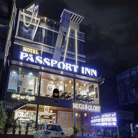 Hotel Passport Inn Yelahanka Exterior foto